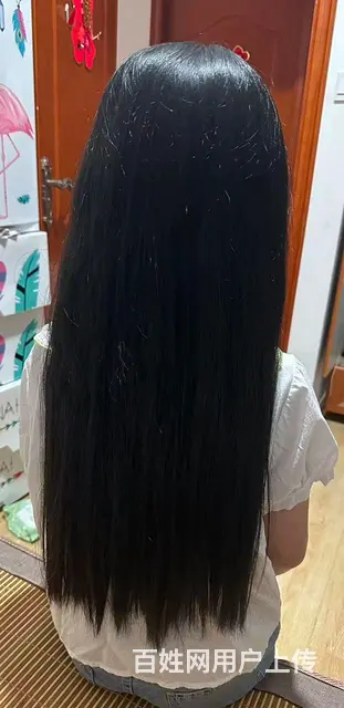 剪长头发 - 图片