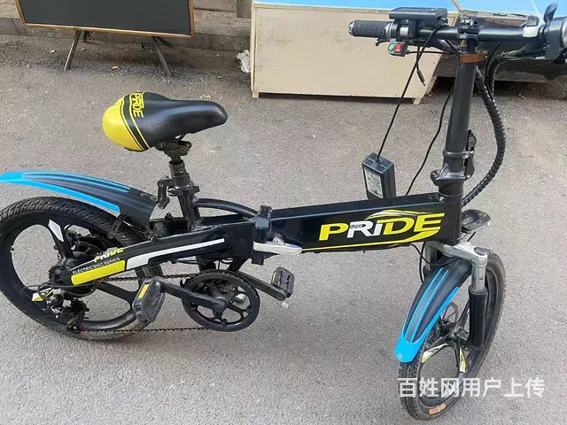 锂电池折叠电动自行车 - 图片 2