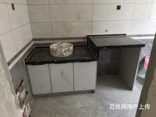 全瓷灶台，整体厨房，洗衣机柜 - 图片 2