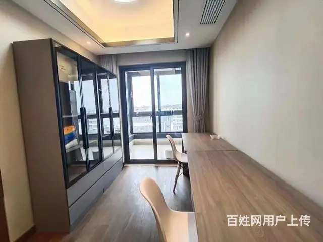 押一付一 姑苏院子 豪装3室3卫 有固定地下车位 靠近西园路 - 图片 4