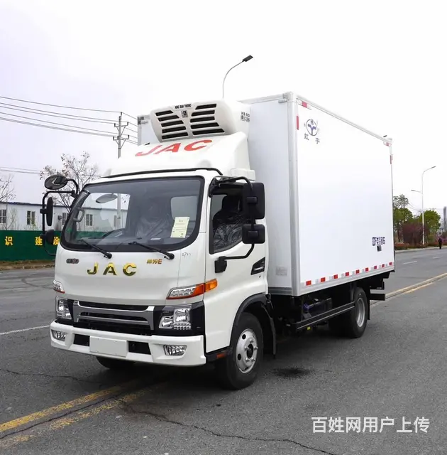 杭州江淮帅铃4.2米冷藏车拉冻品保鲜冷链好帮手 - 图片 3