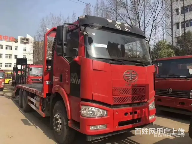 拉18吨以内挖机拖车 挖机板车 特价现车供应 - 图片 6