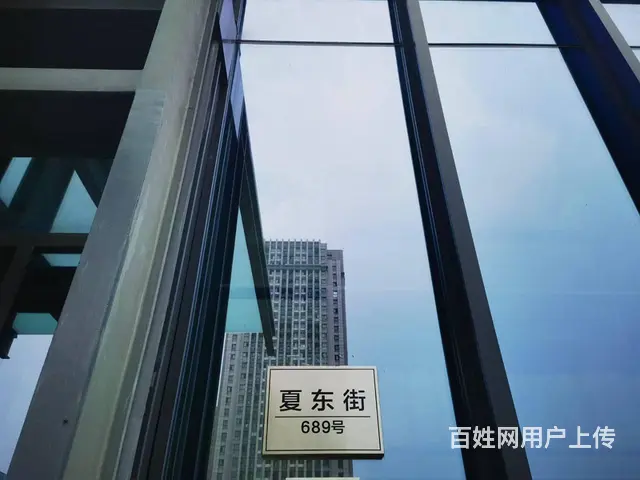 城东夏东街689号金融街大厦A栋21层办公室，精装修，视野佳 - 图片 2