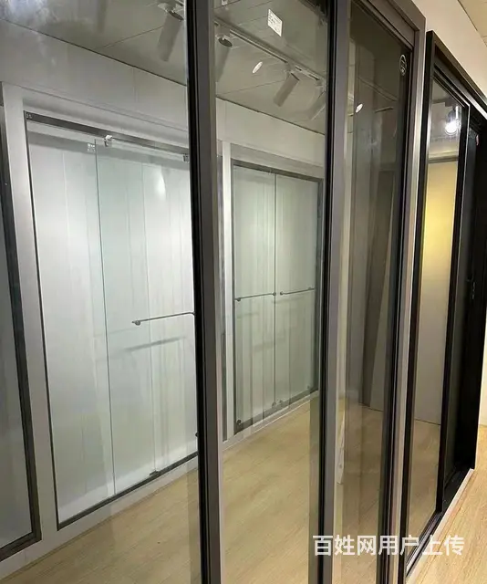 (旺铺猫)全套钛合金推拉门生产设备加厂房，直接就能生产 - 图片 4