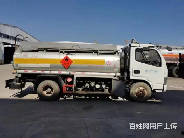 二手5吨油罐车加油车 - 图片 7