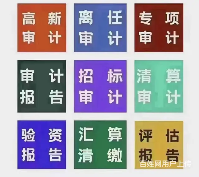 湛江市可出审计报告验资报告资产评估报告可过 - 图片 1