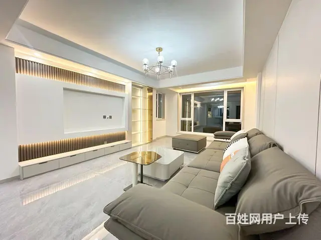 河东宏运二期洋房二楼南北通厅精装修未住 - 图片 1
