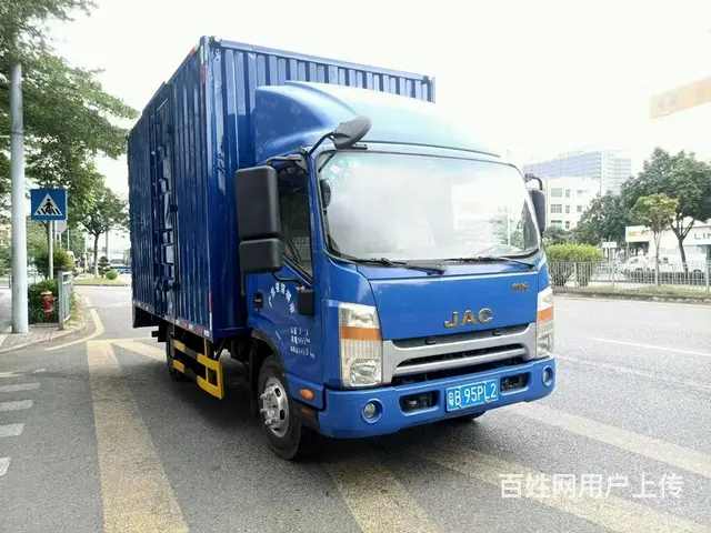 2016年3月份4.2米江淮帅铃厢式货车 车好价低 - 图片 3