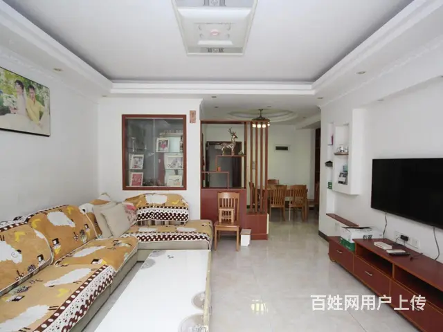 一 中 帝景湾  精装修 三房拎包入住 送子母车位 满两年 - 图片 2