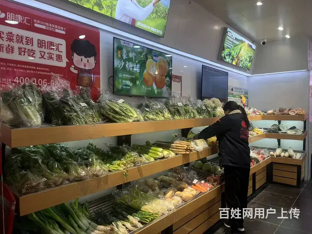 西湖西湖三墩门宽8米双门头证件齐全水果蔬菜店转让 - 图片 5