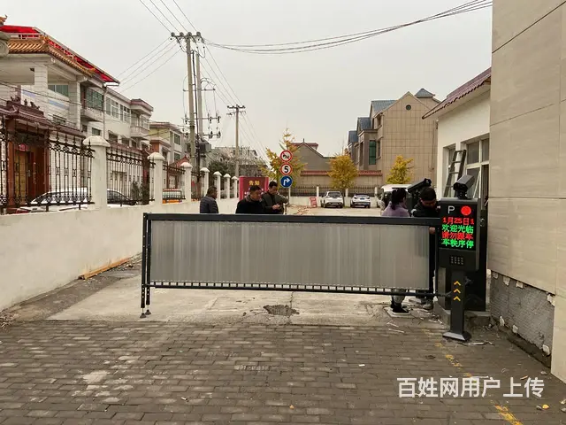 焦作广告道闸 智能门禁道闸现货批发 - 图片 4