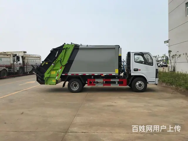 国六蓝牌小型4方环卫垃圾收集车 各品牌大小齐全 - 图片 9