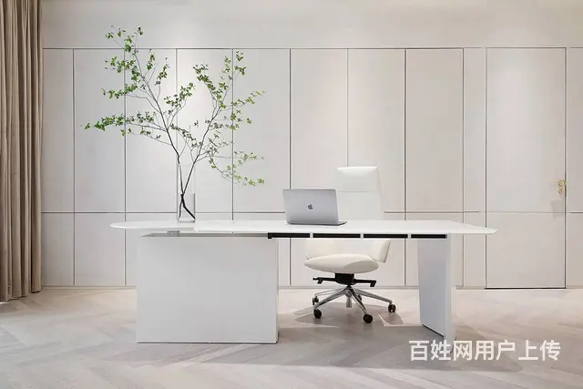 淄博张店办公空间设计方案 - 图片 4