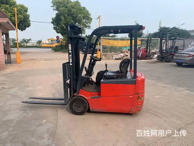自用合力1.5吨三支点电动叉车 九成新二手叉车低价 - 图片 3