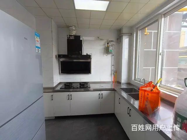 润城公园印象 精装三室带80平露台全明户型 - 图片 3