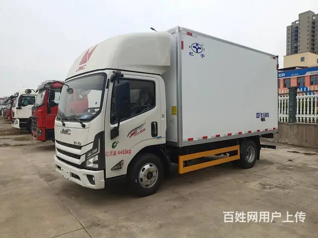 低价出售4.2米江铃凯运冷藏车 现车支持分期 - 图片 1