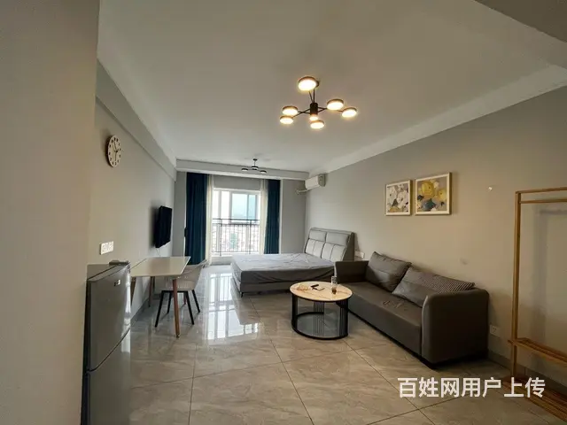 富康熙城1室0厅1卫1阳台，干净整洁，随时入住 - 图片 9
