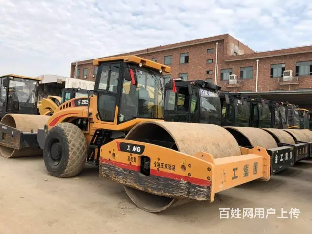二手22吨压路机，徐工震动的 - 图片 2