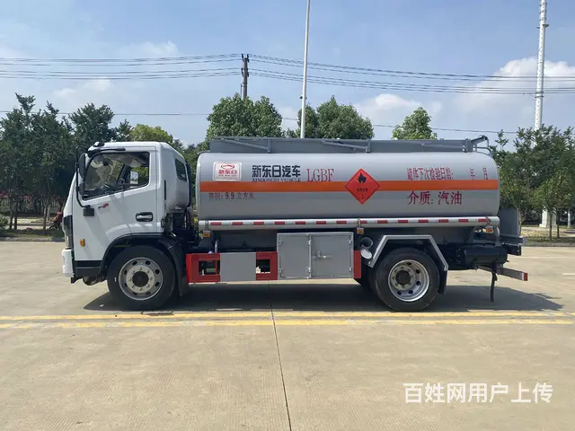 个人出售东风福瑞卡满载八吨油罐车 手续齐全 - 图片 5