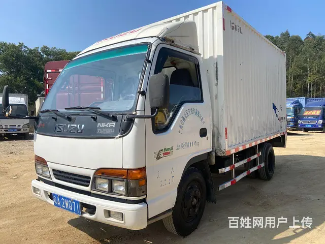五十铃 厢式货车 国3 - 图片 1