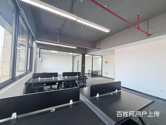三花江虹国际创意园出租!地铁口地段好，精装视野好，空调自控 - 图片 2