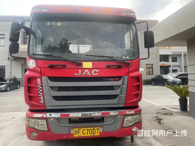 江淮格尔发 平板车 车况精品 实价带保险 - 图片 2
