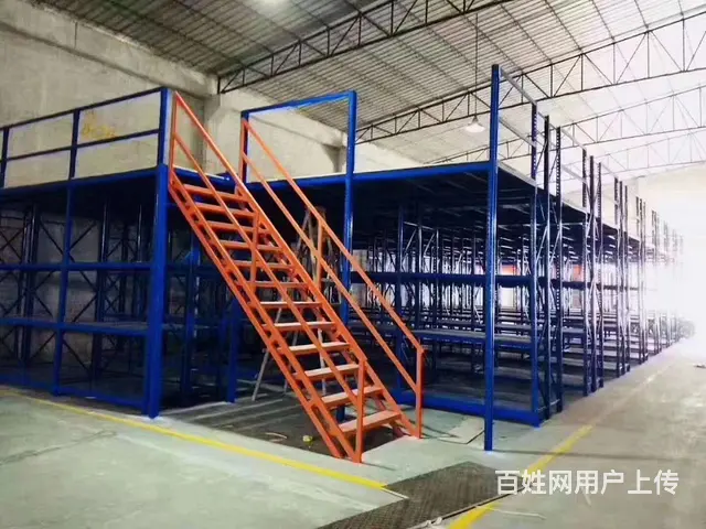 泉州晋江货架电商重型仓库仓储定制阁楼平台超市便利店 - 图片 8