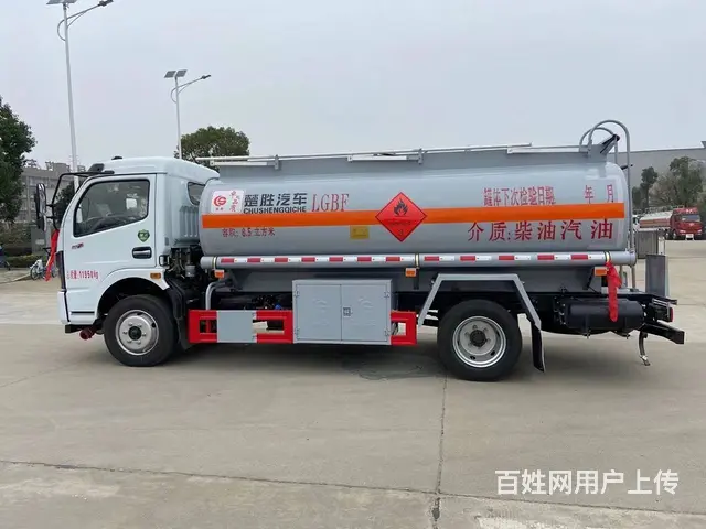 双十一厂家促销 8吨油罐车现车低价出售 - 图片 11