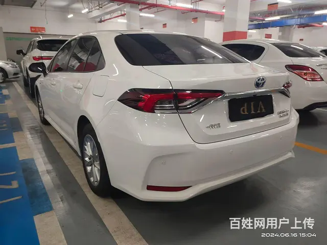 丰田 卡罗拉 2021款 卡罗拉双擎 1.8 无级 精英版 - 图片 9