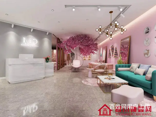 （四川铺鑫网）巴州区白云台200㎡美容院转让 - 图片 5