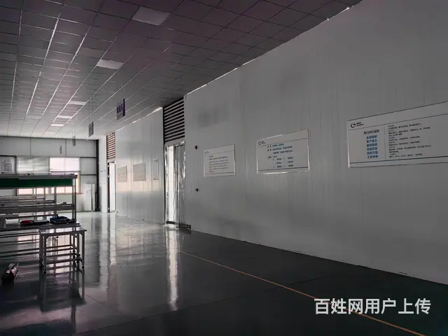 （城市在线找房免费）西三环时代大道附近标准钢结构厂房出租 - 图片 3