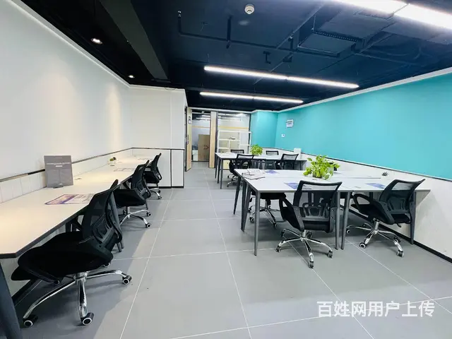 高铁南旁，适合分公司办事处，1加1格局可10人办公，家具配齐 - 图片 3