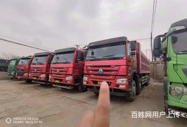 出售一批国五豪沃前四后八，箱长7.8米，个人户 - 图片 3