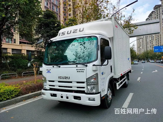 江铃 顺达宽体 厢式货车 国5 - 图片 2