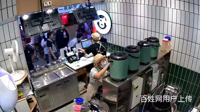 1808（爆铺网）南谯路苏宁广场美食广场奶茶店转让 - 图片 2