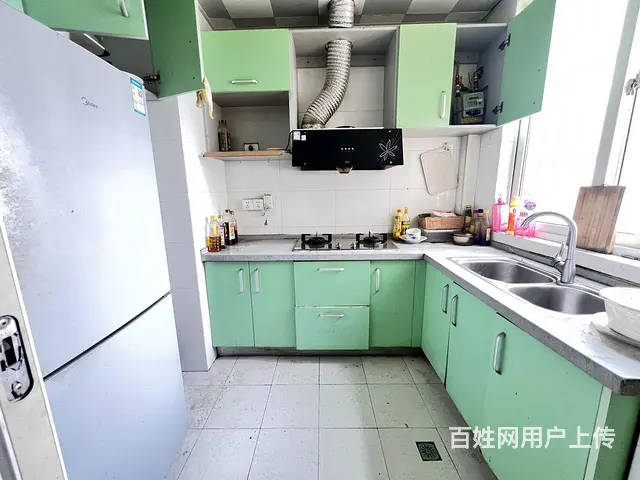华腾园 3室1厅2卫 南北通透 配套齐全 电梯房 - 图片 3
