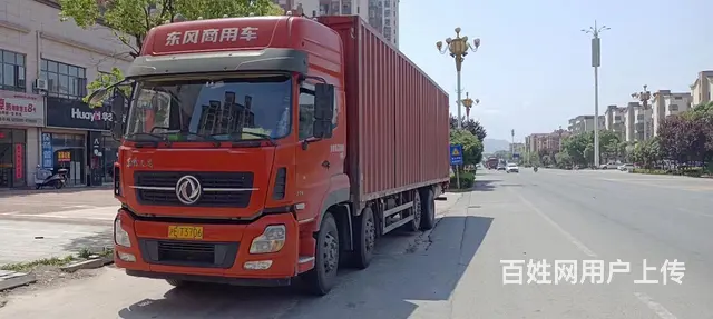 东风 厢式货车 国4 - 图片 2