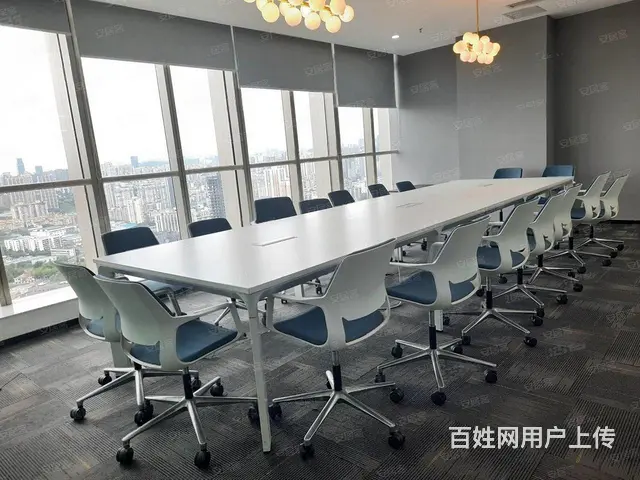 江北大石坝东原中心轻轨出口406平租60大气装修办 - 图片 10
