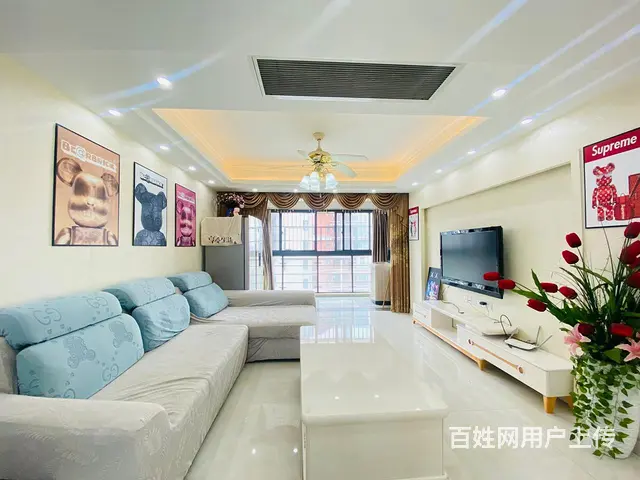 岳家嘴铁机路地铁口正堂时代德成国贸中心蓝晶绿洲精装 - 图片 1