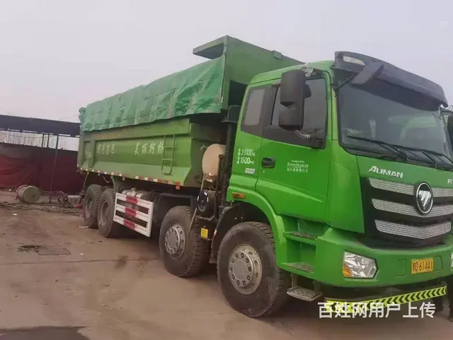 有两台，汽贸扣回欧曼小前四后八出售。18年的车 - 图片 3