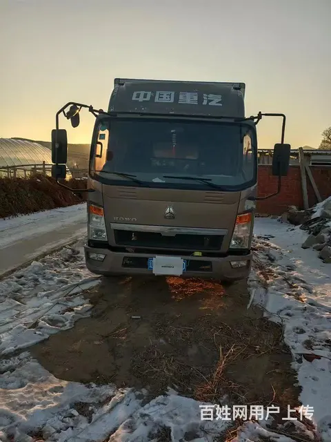 豪沃 厢式货车 国3 - 图片 1