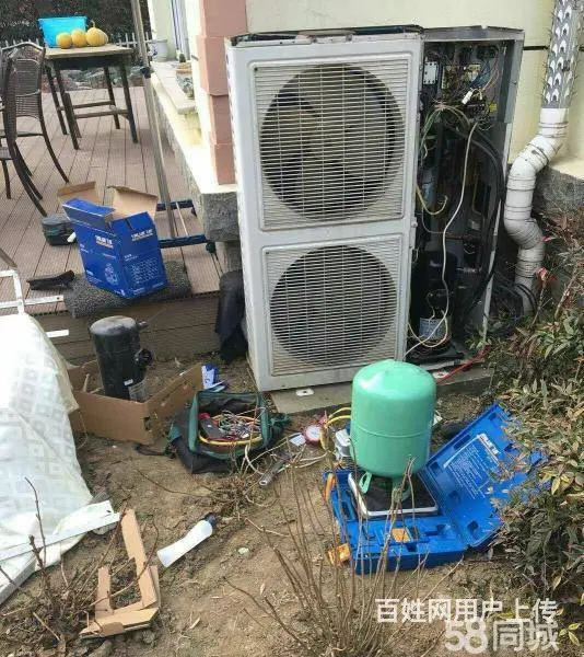 沈河专业空调维修(专修空调不制冷、不启动）空调加氟 - 图片 1