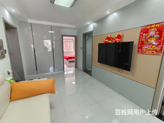 4楼 南北通透 精装地热 家具家电齐全 拎包入住 - 图片 3