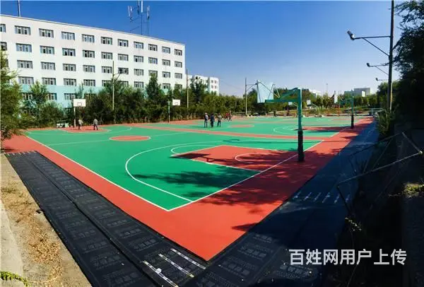 硅PU篮球场的厚度如何选择 - 图片