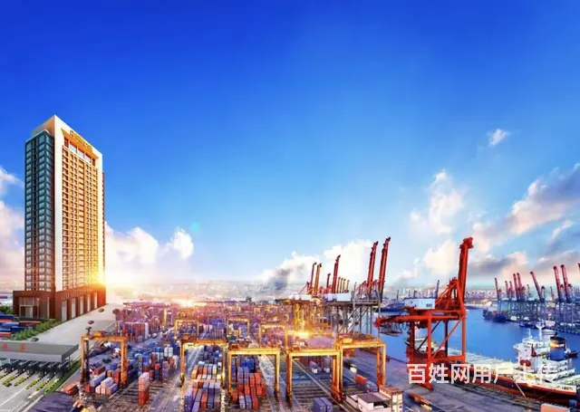 广西防城港联检大楼 商住两用 毛坯房 - 图片 3