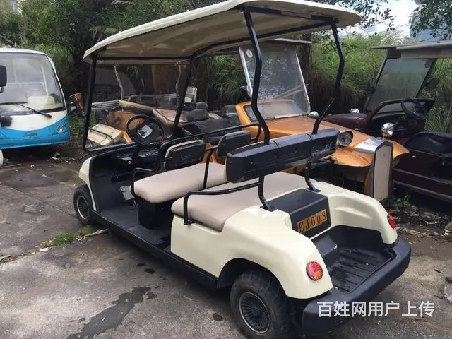 出售出租租赁二手高尔夫球车 小区代步电动四轮观光车 - 图片 8