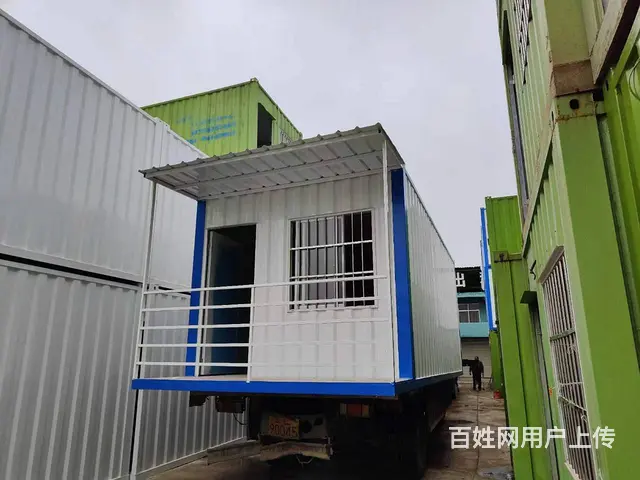 遵义住人集装箱房批发价格 - 图片 4