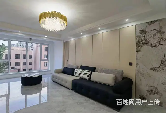 万达附近金域澜庭四楼88.5平两室通厅精装修带家具 - 图片 8