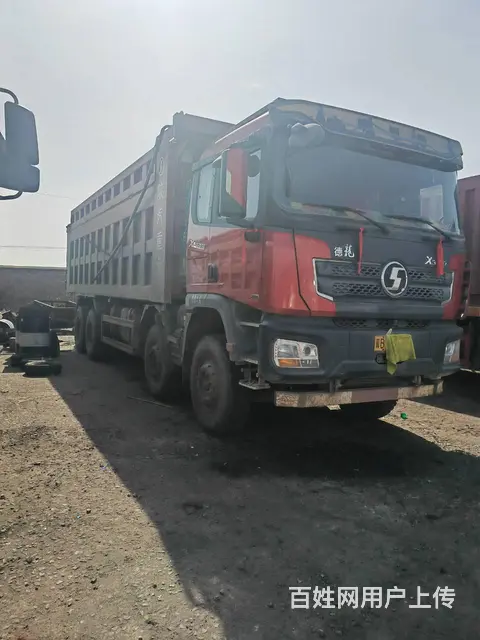 21年6月陕汽德龙8米自卸车 全车原版 价格便宜 - 图片 2