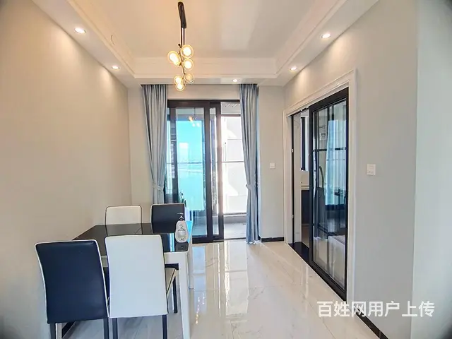 横琴 华发广场 精装 3房2卫 家具电器齐全 干净 - 图片 1